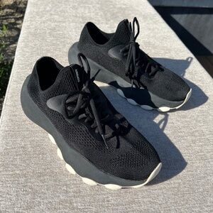 Axel arigato apex low-top stretch knit trainers